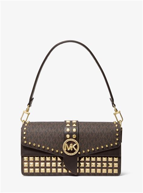 michael kors greenwich shoulder bag